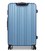 Чемодан Airtex 623 Worldline Maxi голубой фото, картинка, изображение