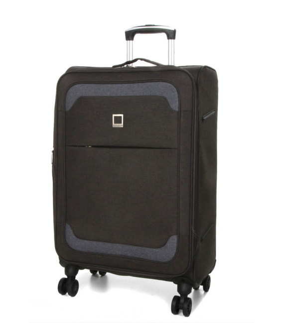 Валіза Airtex 608 Worldline велика L сіра картинка, зображення, фото