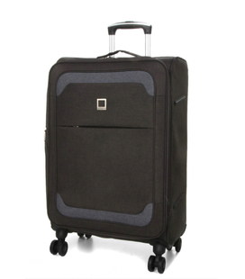 Валіза Airtex 608 Worldline Maxi сіра картинка, зображення, фото