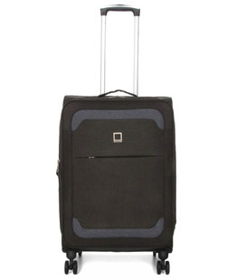 Валіза Airtex 608 Worldline Midi сіра картинка, зображення, фото