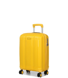 Валіза Airtex 637 Jupiter середня M жовта - картинка, зображення, фото валізи