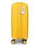 Чемодан Airtex 637 Jupiter средний M желтый фото, картинка, изображение
