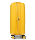 Чемодан Airtex 637 Jupiter средний M желтый фото, картинка, изображение