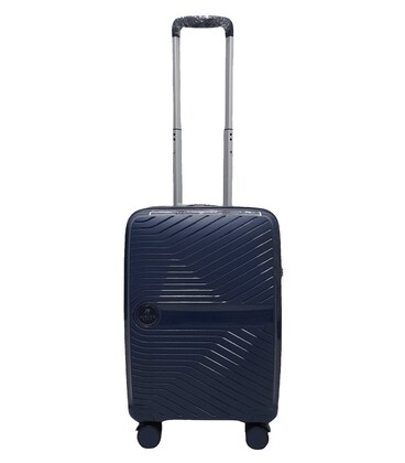 Чемодан Airtex 280 Jupiter маленький S синий фото, картинка, изображение