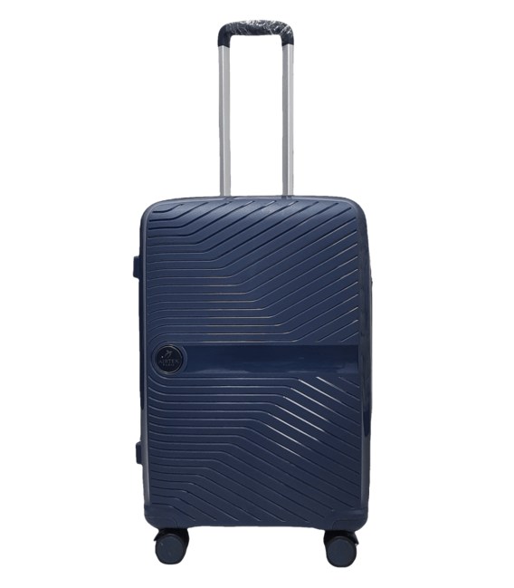 Чемодан Airtex 280 Jupiter средний M синий фото, картинка, изображение