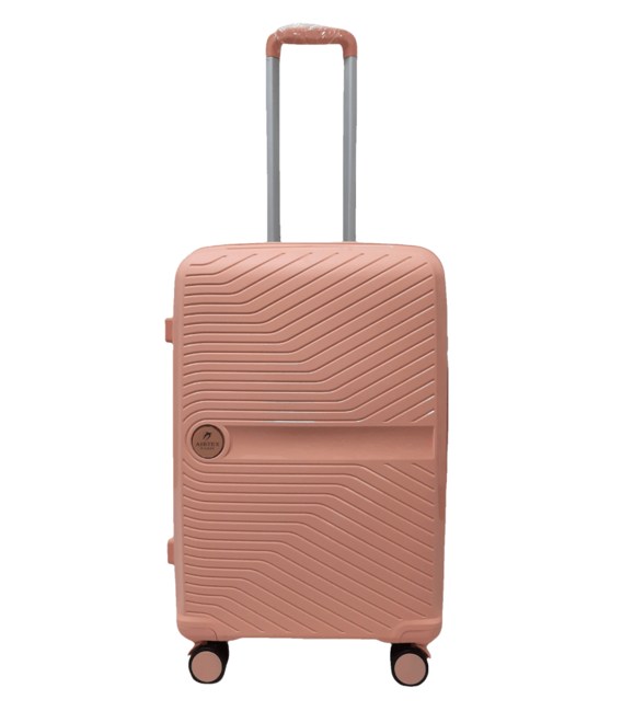 Чемодан Airtex 280 Jupiter средний M розовое золото фото, картинка, изображение