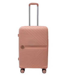 Чемодан Airtex 280 Jupiter средний M розовое золото