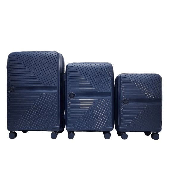 Набір валіз Airtex 280 Jupiter синій - картинка, зображення, фото валізи