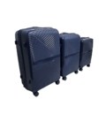 Набор чемоданов Airtex 280 Jupiter синий картинка, изображение, фото