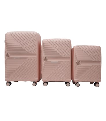 Набор чемоданов Airtex 280 Jupiter розовое золото картинка, изображение, фото