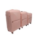 Набір валіз Airtex 280 Jupiter рожеве золото картинка, зображення, фото
