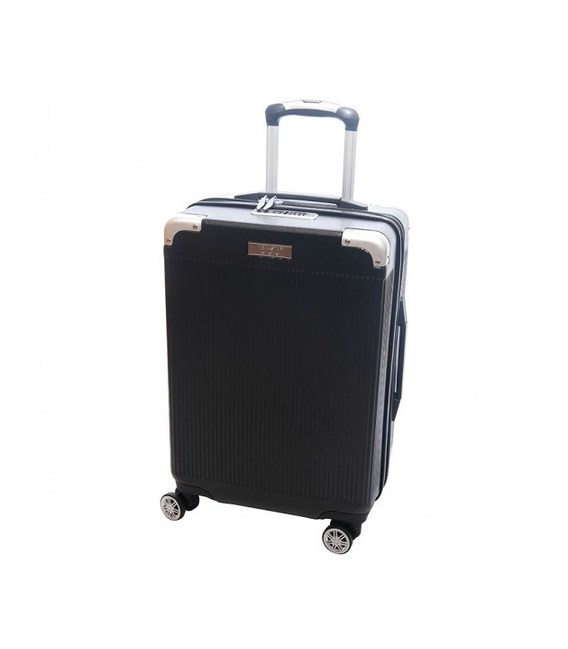 Чемодан Airtex New Star 225 маленький S черный фото, картинка, изображение