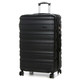 Чемодан Airtex 628 Worldline средний M черный фото