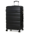 Валіза Airtex 628 Worldline середня M чорна