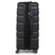 Чемодан Airtex 628 Worldline средний M черный фото