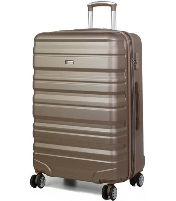 Чемодан Airtex 628 Worldline Midi шампань фото, картинка, изображение