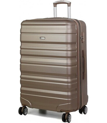 Чемодан Airtex 628 Worldline средний M шампань фото, картинка, изображение