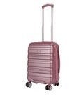 Чемодан Airtex 628 Worldline маленький S розовое золото фото, картинка, изображение
