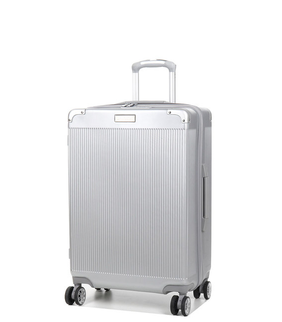 Чемодан Airtex New Star 225 средний M серебристый фото, картинка, изображение