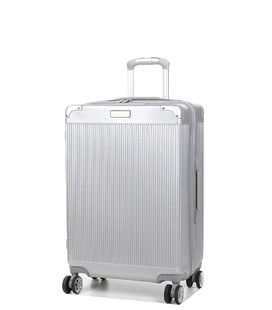 Чемодан Airtex New Star 225 средний M серебристый фото, картинка, изображение