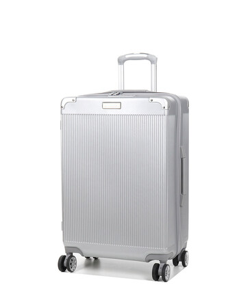 Чемодан Airtex New Star 225 средний M серебристый фото, картинка, изображение
