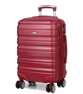 Чемодан Airtex 628 Worldline средний M красный