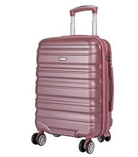 Чемодан Airtex 628 Worldline Midi розовое золото фото, картинка, изображение
