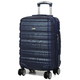 Чемодан Airtex 628 Worldline средний M синий фото