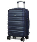 Чемодан Airtex 628 Worldline средний M синий фото, картинка, изображение