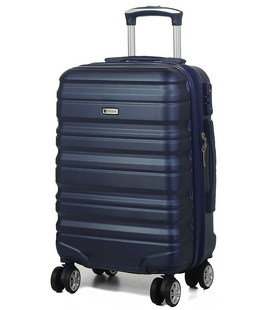 Чемодан Airtex 628 Worldline большой L синий фото, картинка, изображение