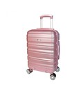 Валіза Airtex 628 Worldline велика L рожеве золото - картинка, зображення, фото валізи