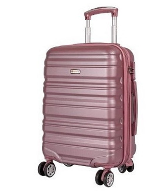 Валіза Airtex 628 Worldline велика L рожеве золото - картинка, зображення, фото валізи