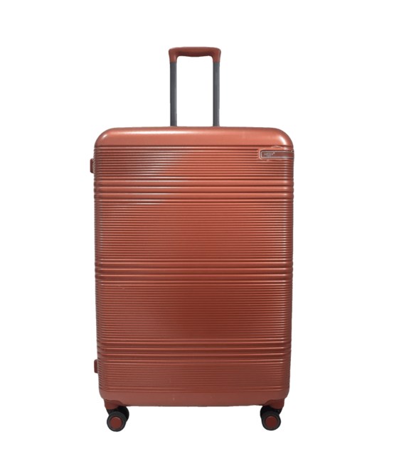 Валіза Airtex 638 середня M Deimos помаранчева - картинка, зображення, фото валізи