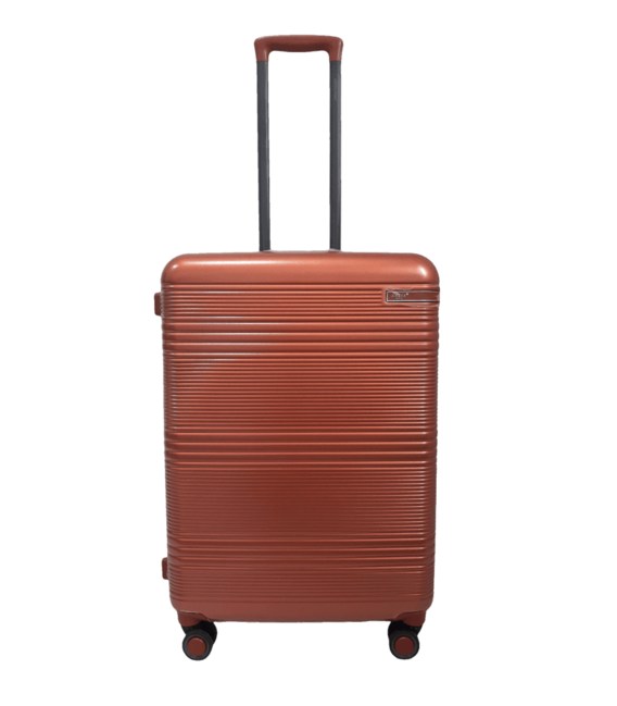 Чемодан Airtex 638 маленький S Deimos оранжевый фото, картинка, изображение