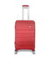 Чемодан Airtex 937 Deimos маленький S красный фото, картинка, изображение