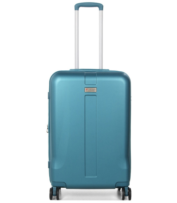 Чемодан Airtex 963 средний M зеленый фото, картинка, изображение