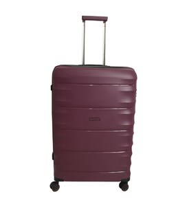 Валіза Airtex 242 середня M фіолетова - картинка, зображення, фото валізи