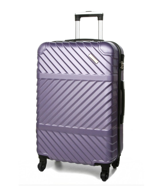 Чемодан Madisson 01203 средний M фиолетовый фото, картинка, изображение
