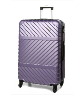 Валіза Madisson 01203 велика L фіолетова - картинка, зображення, фото валізи