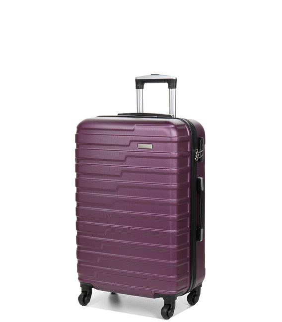 Чемодан Madisson 03103 средний M фиолетовый фото, картинка, изображение