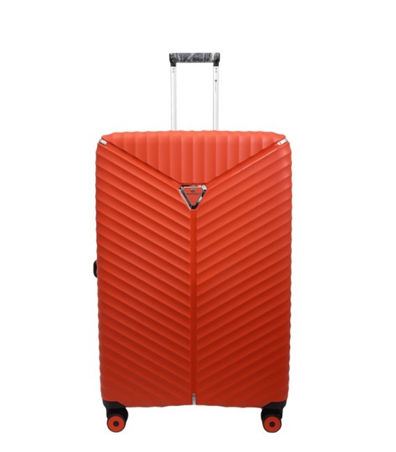 Чемодан Snowball 05103 Midi оранжевый фото, картинка, изображение