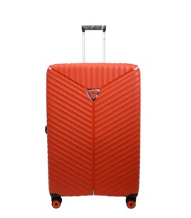 Чемодан Snowball 05103 средний M оранжевый фото, картинка, изображение
