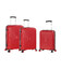 Набір Валіз Snowball 05203 3 в 1 червоний - картинка, зображення, фото валізи