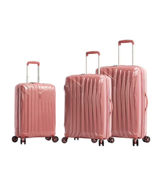 Набор Чемоданов Snowball 04203 3 в 1 золотистый фото, картинка, изображение