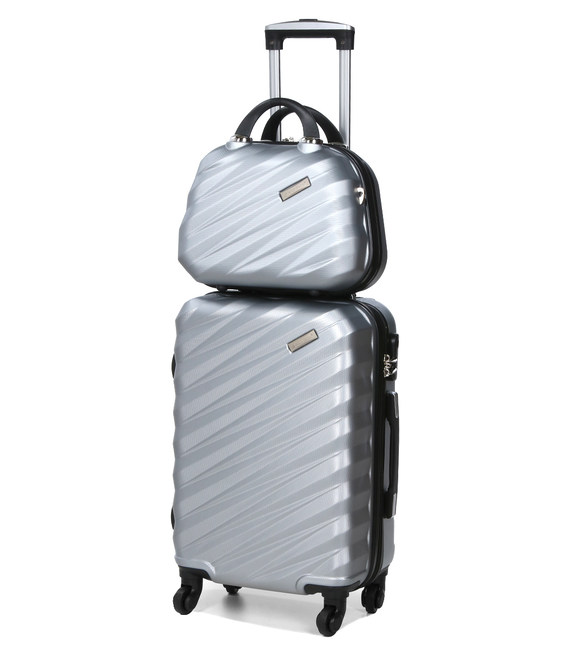 Чемодан и кейс Madisson 02002 серебристые фото, картинка, изображение