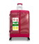 Валіза Snowball 91303 велика L рожева - картинка, зображення, фото валізи