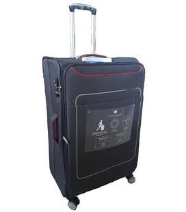 Чемодан Snowball 91803 маленький S черный