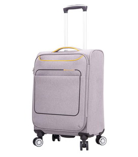 Чемодан Snowball 91803 маленький S серый фото, картинка, изображение