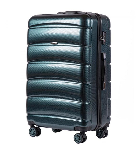 Чемодан Wings PC160 Iberian Eagle Mini зеленый фото, картинка, изображение