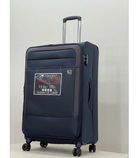 Чемодан Airtex 832 большой L Nereide синий фото, картинка, изображение